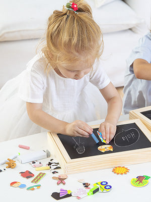 Montessori Art Adventure Board