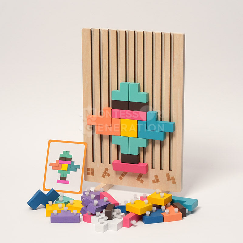 Brain Boost Building Blocks