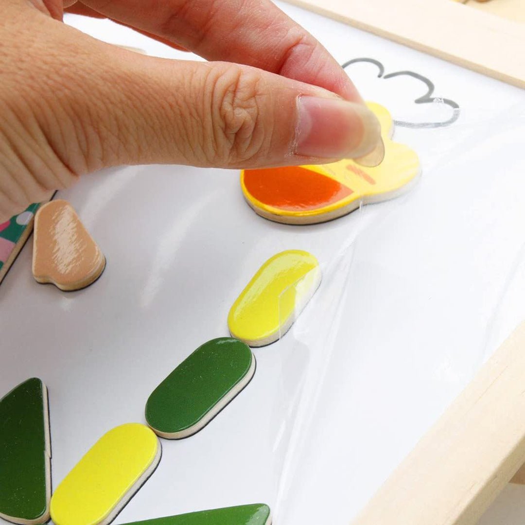 Montessori Art Adventure Board