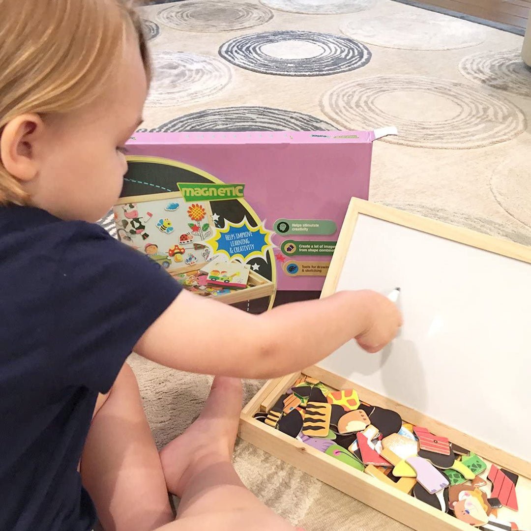 Montessori Art Adventure Board