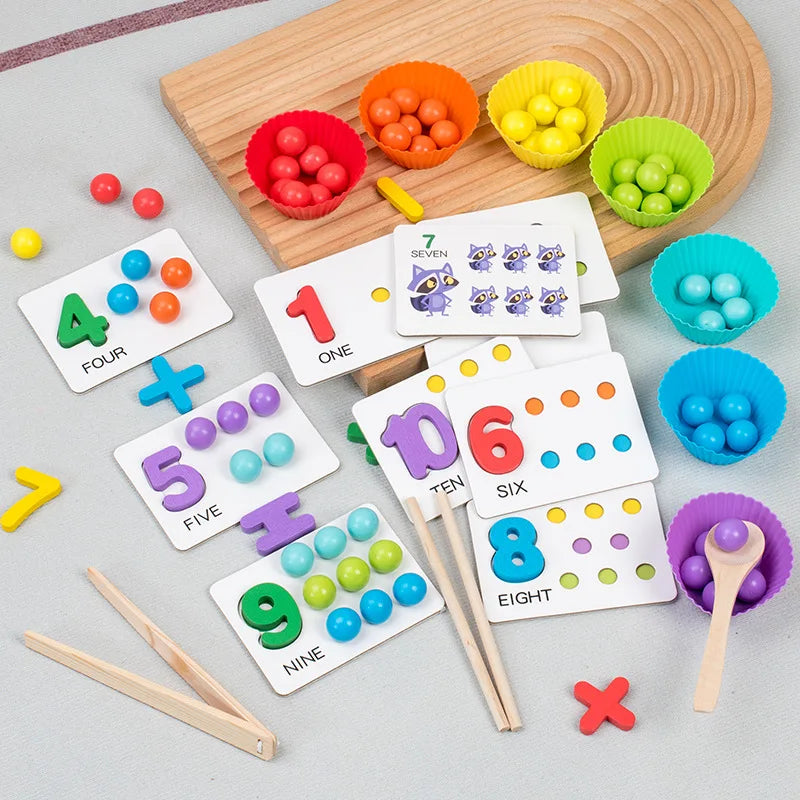 Number Match Play Set