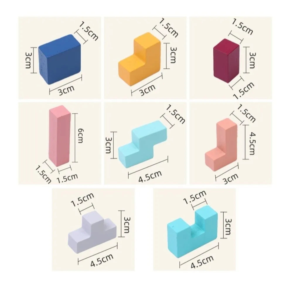 Colorful Tangram Puzzle Fun