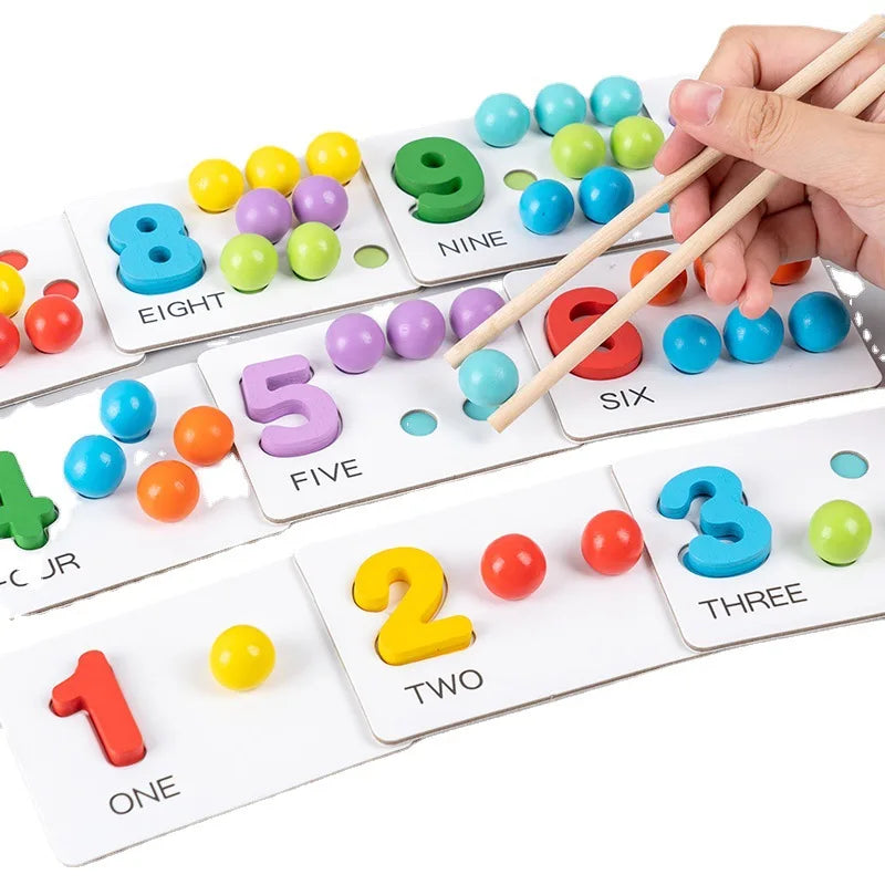 Number Match Play Set