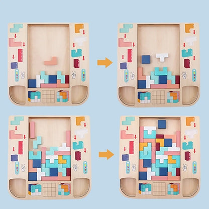 Colorful Tangram Puzzle Fun