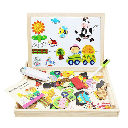 Montessori Art Adventure Board