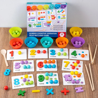 Number Match Play Set
