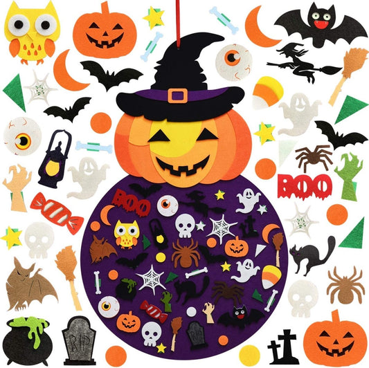 DIY Halloween Pumpkin Fun