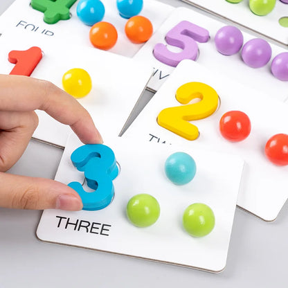 Number Match Play Set