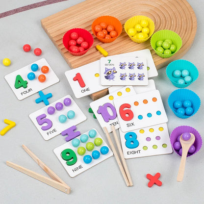 Number Match Play Set
